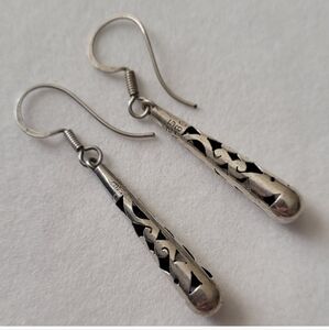 Vintage Tribal Drop Dangle Earrings